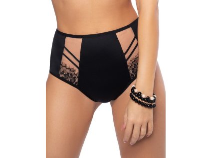 RAJSKÝ SPODNÍ DÍL BIKIN K498 (Velikost S, Barva černá)