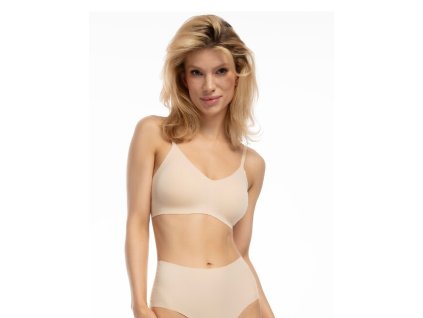 MĚKKÁ PODPRSENKA INFINITY (Velikost L, Barva černá)