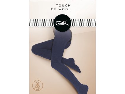 DOTEK VLNĚNÝCH PUNČOCHÁČŮ (Velikost 2, Barva nero)