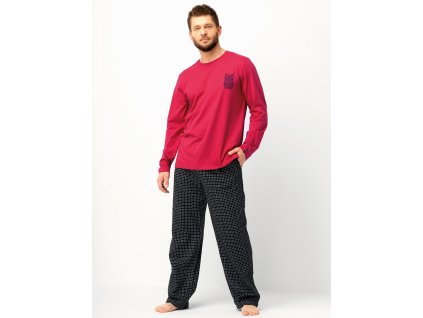 PÁNSKÉ PYŽAMO MNS 471 DR (Velikost L)