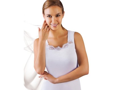 EBBA DRES BÍLÝ (Velikost M, Barva bílá)