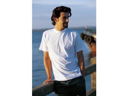 BÍLÉ TRIČKO APACHE (Velkopolsko L, Barva bílá)