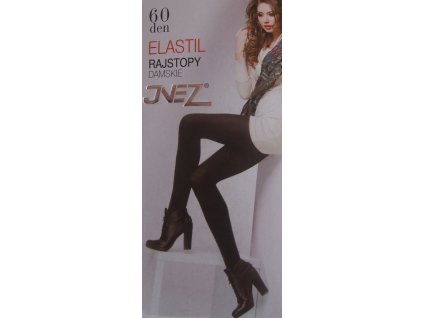 ELASTIL PUNČOCHÁČE 60 DEN R.3 (Velikost 3, Barva beige)