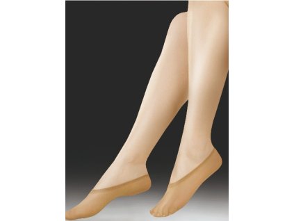 ELASTIL 20 DEN PONOŽKY 2 PÁRY (Velikost uni, Barva kozák)