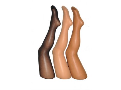 ELASTIL PUNČOCHÁČE 20 DEN R.XL (Velikost XL, Barva černá)