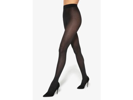 LORETTA PUNČOCHÁČE W.138 50 DEN VÝPRODEJ (Velikost 2, Barva nero)