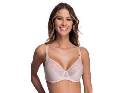 BIUSTONOSZ AV 2103 SOFT BRALETTE (Velikost 75D, Barva černá)
