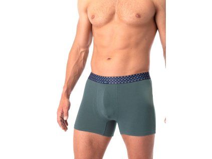 PÁNSKÉ BOXERKY BAMBOO MXH 231 (Barva modrá)