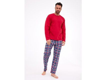 PÁNSKÉ PYŽAMO 124/312 READY 3 DR (Barva bordó)