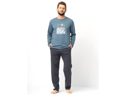 PÁNSKÉ PYŽAMO MNS 627 DR (Velikost L)