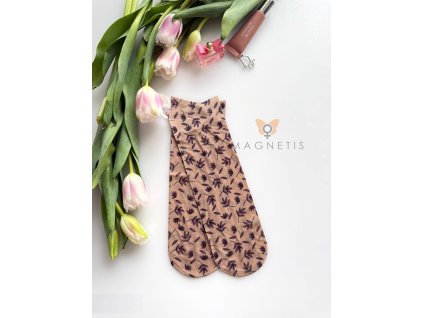 MODEL PUNČOCHY (Velikost uni, Barva béžová)