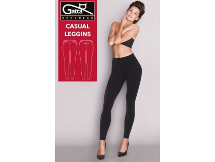 LEŽÉRNÍ LEGÍNY (Velikost 3XL, Barva černá)