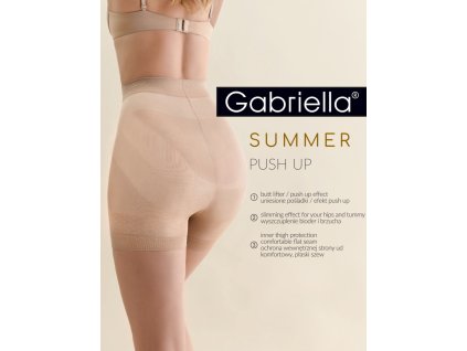 LETNÍ PUSH UP ŠORTKY (Velikost 2, Barva melisa)