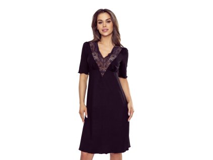 FLOR SHIRT (Velikost L, Barva černá)