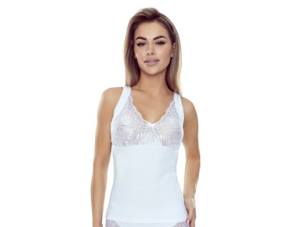 TRIČKO BERTA (Velikost L, Barva bílá)