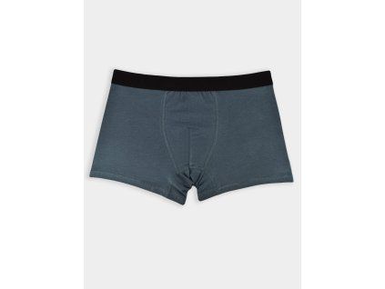 HLADKÉ BOXERKY BB005 (Barva tm. modrá)