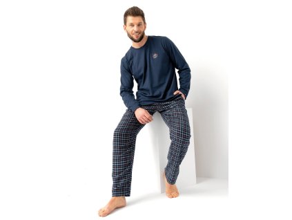 PÁNSKÉ PYŽAMO MNS 481 DR (Velikost L)