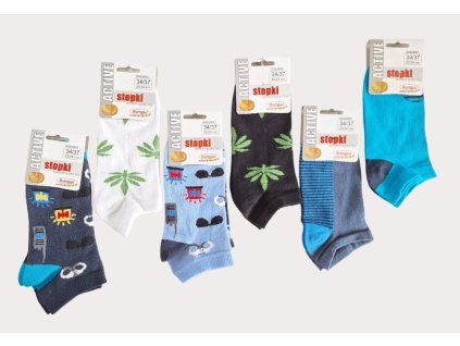 Ponožky ACTIVE 083 (Barva mužský mix)