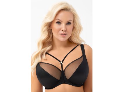 SOFT MARISA BRA G005 BLACK (Velikost 100C, Barva černá)