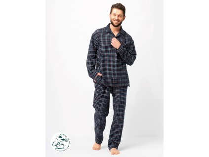 PÁNSKÉ PYŽAMO MNS 480 FLANEL DR (Velikost L)
