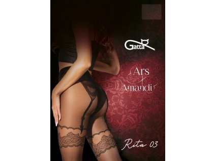 PUNČOCHÁČE RITA WZ.03 20 DEN (Velikost 2, Barva nero)