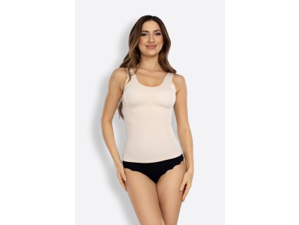 FEEL GOOD TOP (Velikost L, Barva béžová)