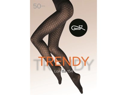 PUNČOCHÁČE LORETTA WZ.154 50 DEN (Velikost 2, Barva nero)