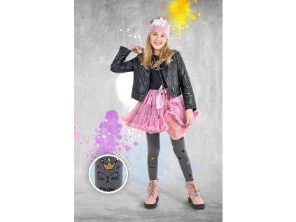 DÍVČÍ PUNČOCHÁČE TIGGER 50 DEN (Velikost 128-134)