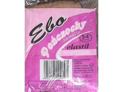 SAMODRŽÍCÍ PUNČOCHY ELASTIL (Velikost uni, Barva béžová)