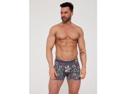 Boxerky TATOO 280/256 (Barva grafitový)