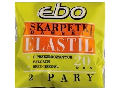 SÁČEK NA PONOŽKY EBO ELASTIL (Velikost uni, Barva béžová)