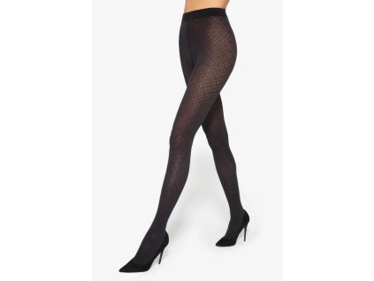 LORETTA PUNČOCHÁČE W.135 50 DEN VÝPRODEJ (Velikost 2, Barva nero)