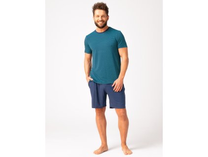 PÁNSKÉ PYŽAMO MNS 320 BAMBOO KR (Velikost L)