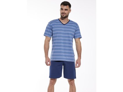 PÁNSKÉ PYŽAMO RŮZNÉ 330/40 KR (Velikost M, Barva džíny)