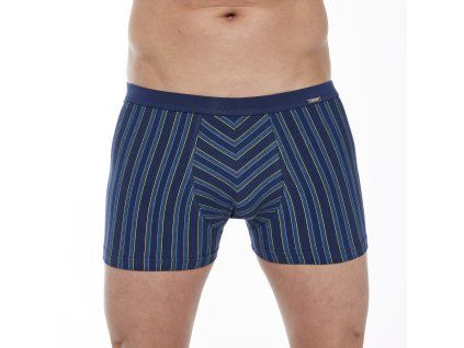 BOXERKY VARIOUS MINI 228/134 (Velikost M, Barva tm. modrá)