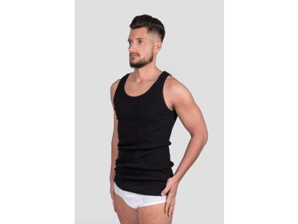 PÁNSKÁ TRIČKO BARVA 0826 RAM (Barva černá)