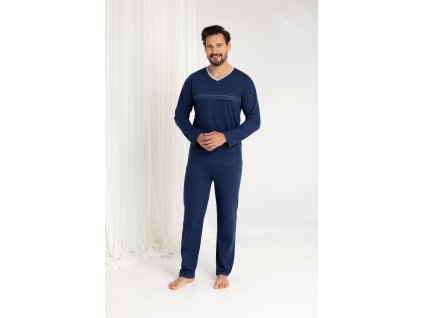 PÁNSKÉ PYŽAMO 485A DR (Velikost 3XL)