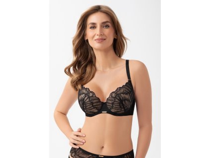 CELIA FULL CUP BRA K953 BLACK (Velikost 65C, Barva černá)