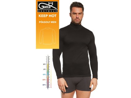 HALFGOLF MEN KEEP HOT SALE (Velikost L, Barva černá)