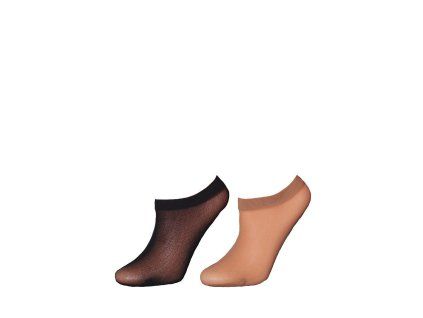 DĂˇmskĂ© PONOĹŻky ELASTIL (Velikost uni, Barva černá)