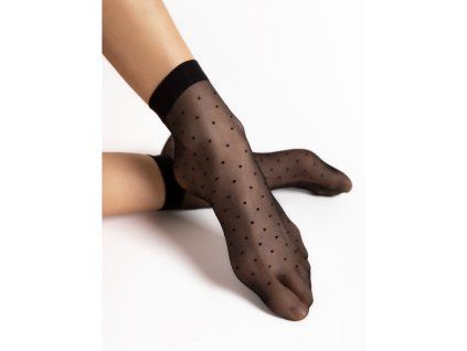 TRINITY SOCKS 20 DEN (Velikost uni, Barva černá)