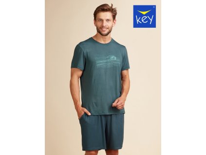 PÁNSKÉ PYŽAMO MNS 721 A22 KR (Velikost M)