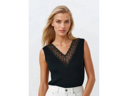 PENNY BLACK PLUS BERANSKÝ DRES (Velikost 3XL, Barva černá)