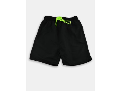 PLAVECKÉ ŠORTKY KS001 (Velikost 3XL, Barva černá)