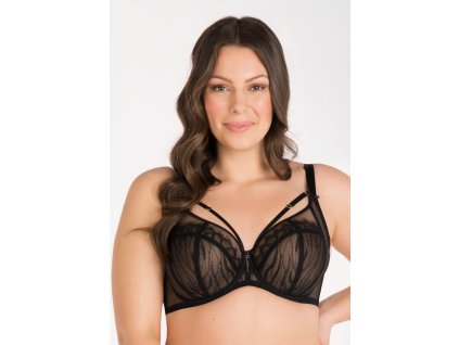 PODPRSENKA INESSA K817 (Velikost 100D, Barva černá)