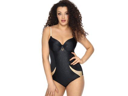 PLAVKY SKJ 46 BLACK (Velikost 90B, Barva černá)