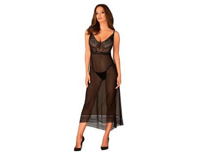 ESTIQUA CHEMISE (Velikost M/L, Barva černá)