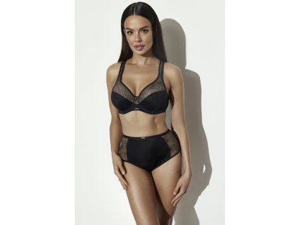 SOFT COMFORT PODPRSENKA AV 2301 ČERNÁ (Velkopolsko 100B, Barva černá)
