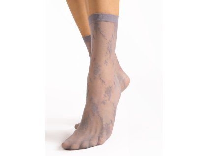 PONOŽKY ROSA 20 DEN (Velikost uni, Barva light grey)