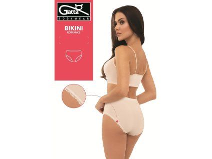 BIKINI ROMANCE (Velikost L, Barva černá)